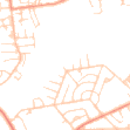 Daytime road noise heatmap for DN12 3PL