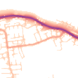 Daytime road noise heatmap for DN12 4AH