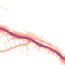 Daytime road noise heatmap for DN12 4BG