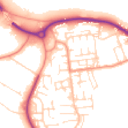 Daytime road noise heatmap for DN12 4DB