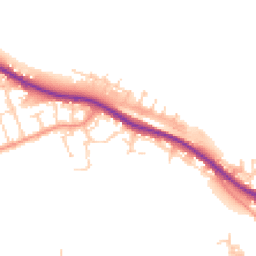 Daytime road noise heatmap for DN12 4ED