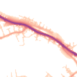 Daytime road noise heatmap for DN12 4EE