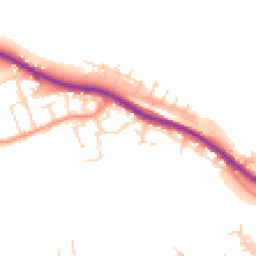 Daytime road noise heatmap for DN12 4EG