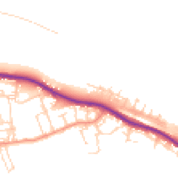 Daytime road noise heatmap for DN12 4EH