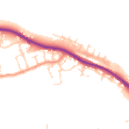 Daytime road noise heatmap for DN12 4EL