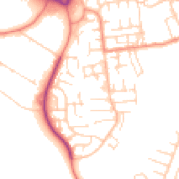 Daytime road noise heatmap for DN12 4JB