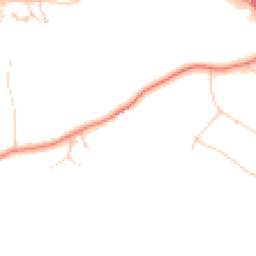 Daytime road noise heatmap for DN12 4JU