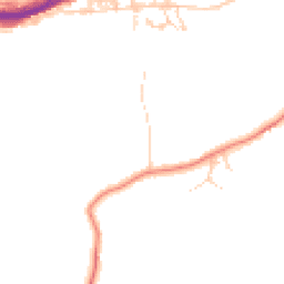 Daytime road noise heatmap for DN12 4LB