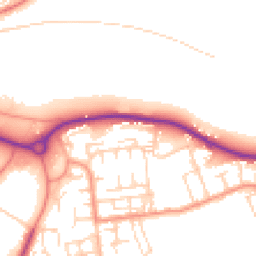Daytime road noise heatmap for DN12 4TE
