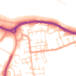 Daytime road noise heatmap for DN12 4UD