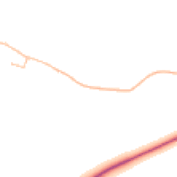 Daytime road noise heatmap for DN14 0AB