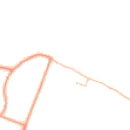 Daytime road noise heatmap for DN14 0AE