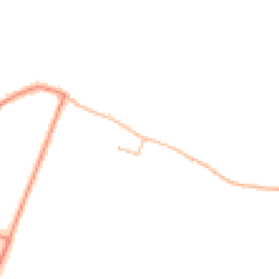 Daytime road noise heatmap for DN14 0AG