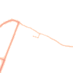 Daytime road noise heatmap for DN14 0AQ