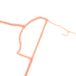 Daytime road noise heatmap for DN14 0AS