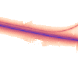 Night-time road noise heatmap for DN14 0AT