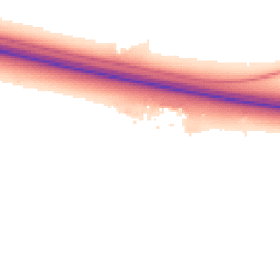 Night-time road noise heatmap for DN14 0AU