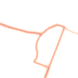 Daytime road noise heatmap for DN14 0AW