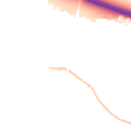 Night-time road noise heatmap for DN14 0BD