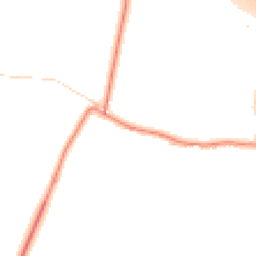 Daytime road noise heatmap for DN14 0BJ