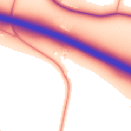 Daytime road noise heatmap for DN14 0BP