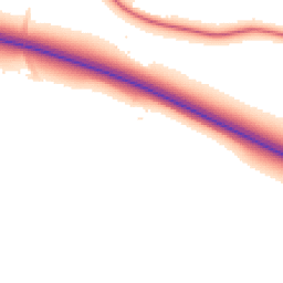 Night-time road noise heatmap for DN14 0BP