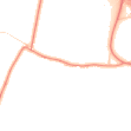 Daytime road noise heatmap for DN14 0BQ