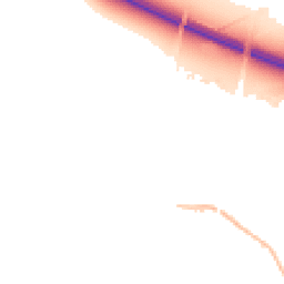 Night-time road noise heatmap for DN14 0BT