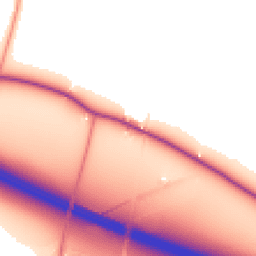 Daytime road noise heatmap for DN14 0BU