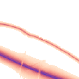 Night-time road noise heatmap for DN14 0BU