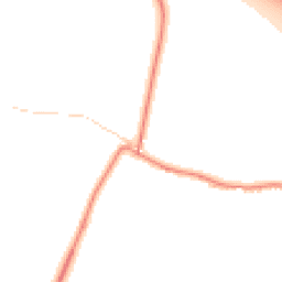 Daytime road noise heatmap for DN14 0BW