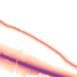 Night-time road noise heatmap for DN14 0BX