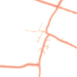 Daytime road noise heatmap for DN14 0DB
