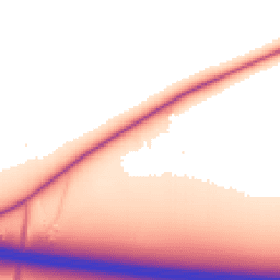 Daytime road noise heatmap for DN14 0DE