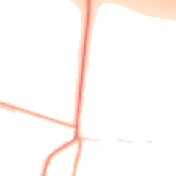 Daytime road noise heatmap for DN14 0DF