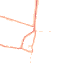 Daytime road noise heatmap for DN14 0DH
