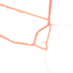 Daytime road noise heatmap for DN14 0DJ
