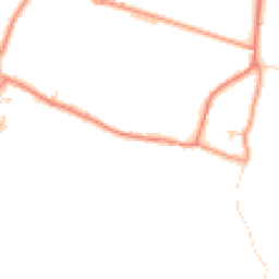 Daytime road noise heatmap for DN14 0DN