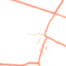 Daytime road noise heatmap for DN14 0DP