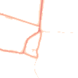 Daytime road noise heatmap for DN14 0DQ