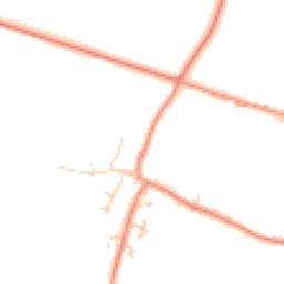 Daytime road noise heatmap for DN14 0DR