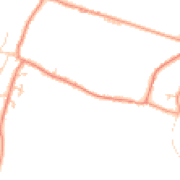 Daytime road noise heatmap for DN14 0DW