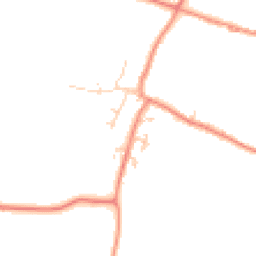 Daytime road noise heatmap for DN14 0DX
