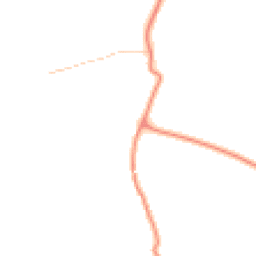 Daytime road noise heatmap for DN14 0EH