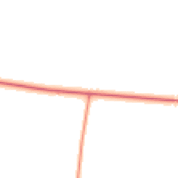 Daytime road noise heatmap for DN14 0EN