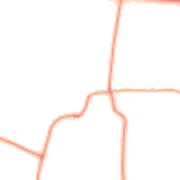Daytime road noise heatmap for DN14 0EP