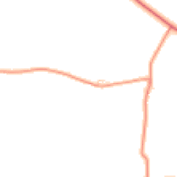 Daytime road noise heatmap for DN14 0ES
