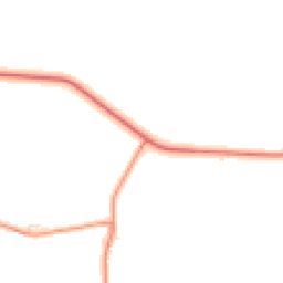 Daytime road noise heatmap for DN14 0ET