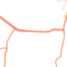 Daytime road noise heatmap for DN14 0EU