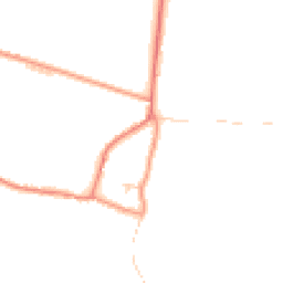 Daytime road noise heatmap for DN14 0FB